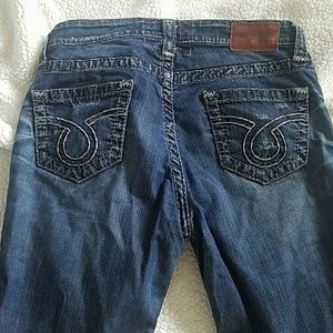 Big Star Crop Jeans